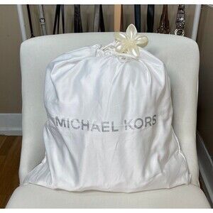 Michael Kors Y2K Vintage Logo Handbag Tote Protective Bag